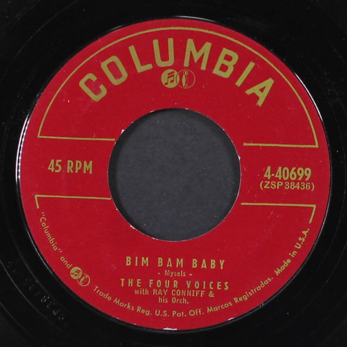 bim bam baby / let's write our own story by FOUR VOICES