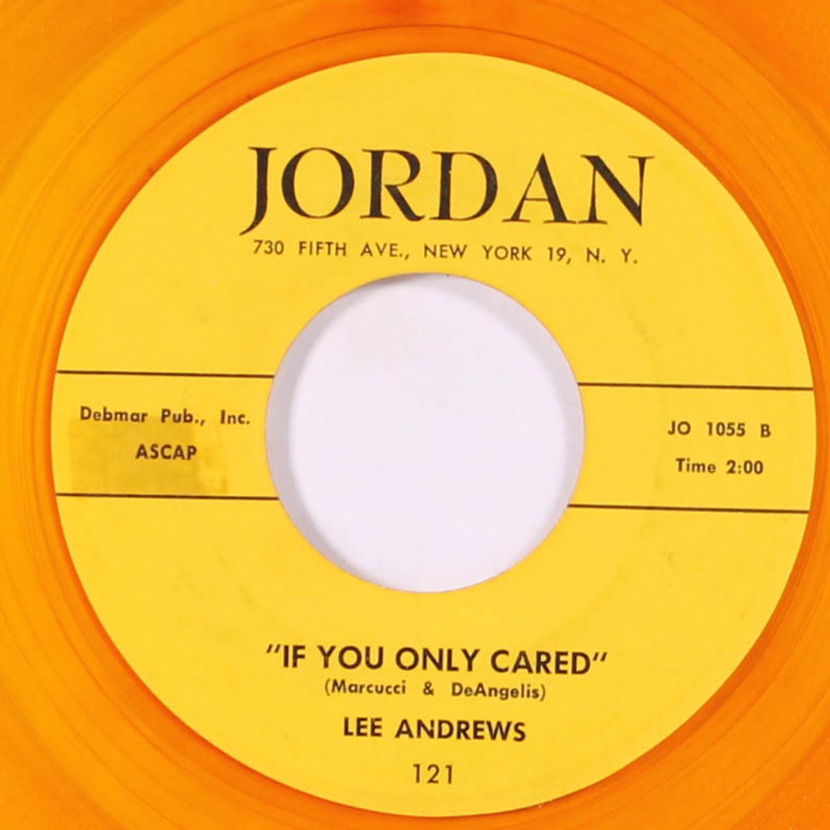a wise man said / if you only cared by LEE ANDREWS