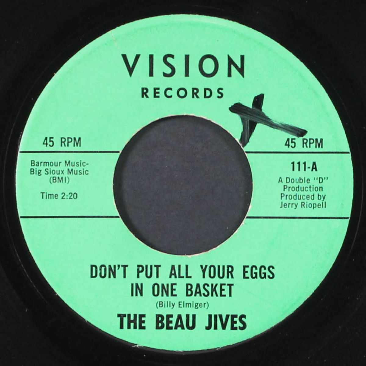 dip dip / don't put all your eggs in one basket by BEAU JIVES