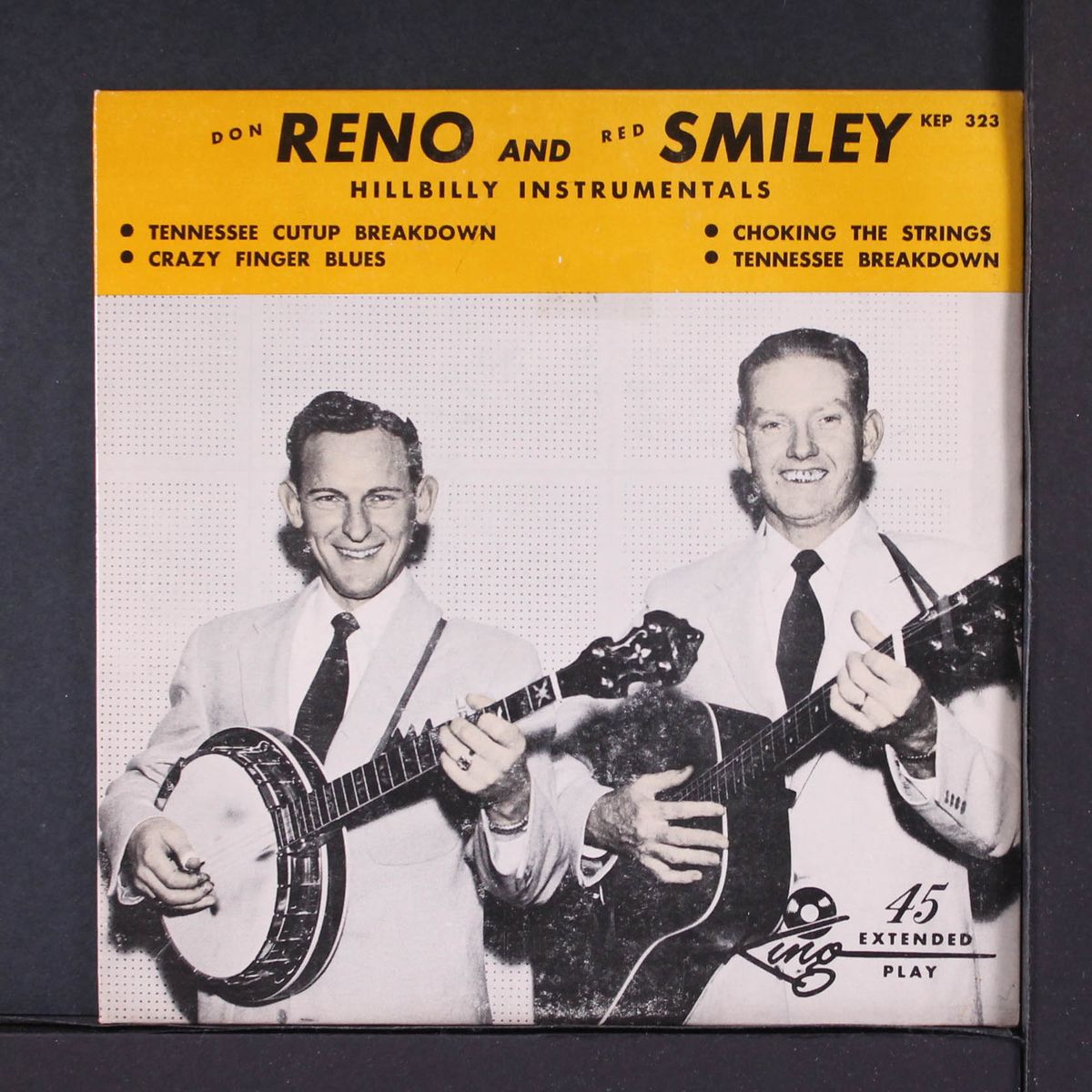 hillbilly instrumentals by RENO & SMILEY
