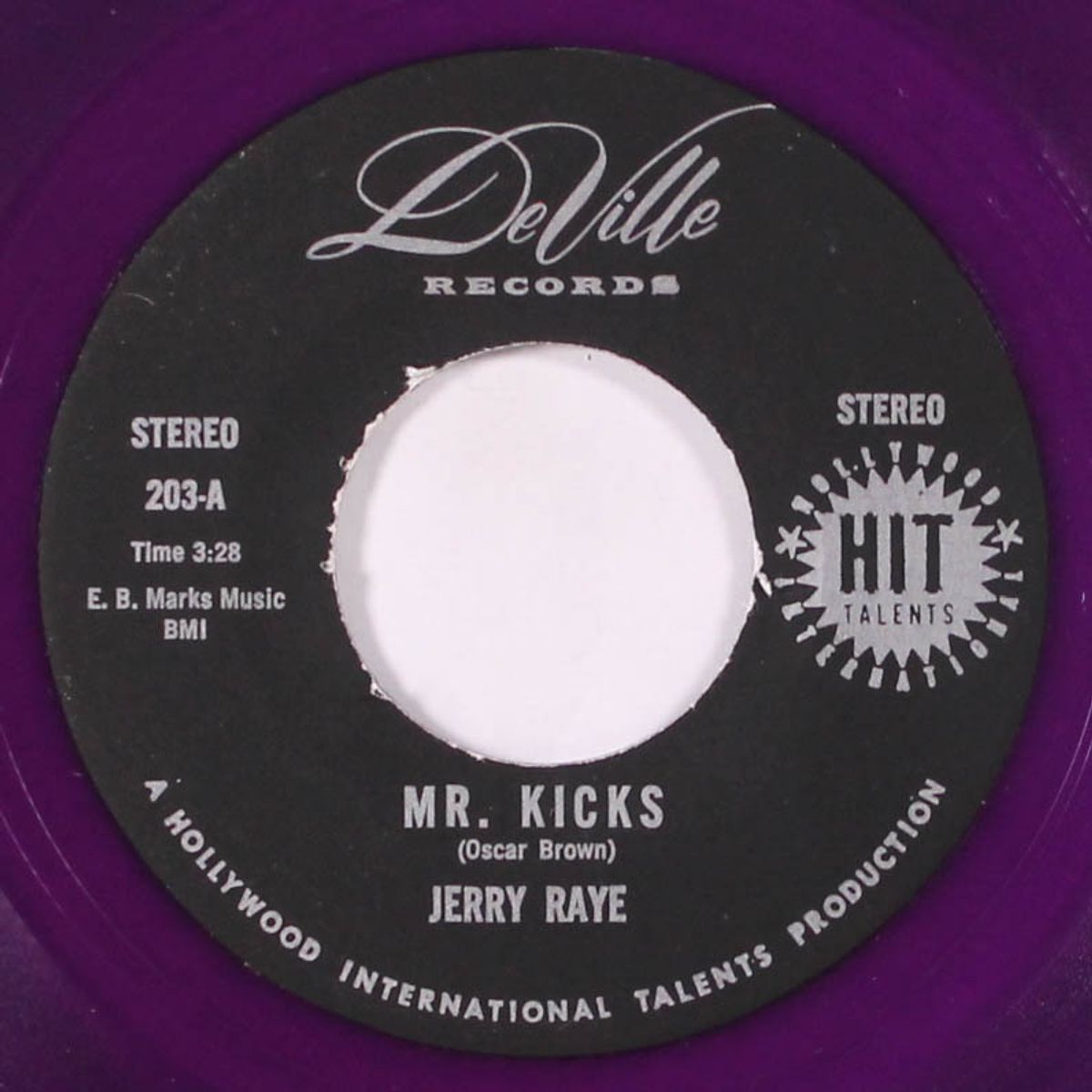 mr. kicks / you're my lovin' baby by JERRY RAYE