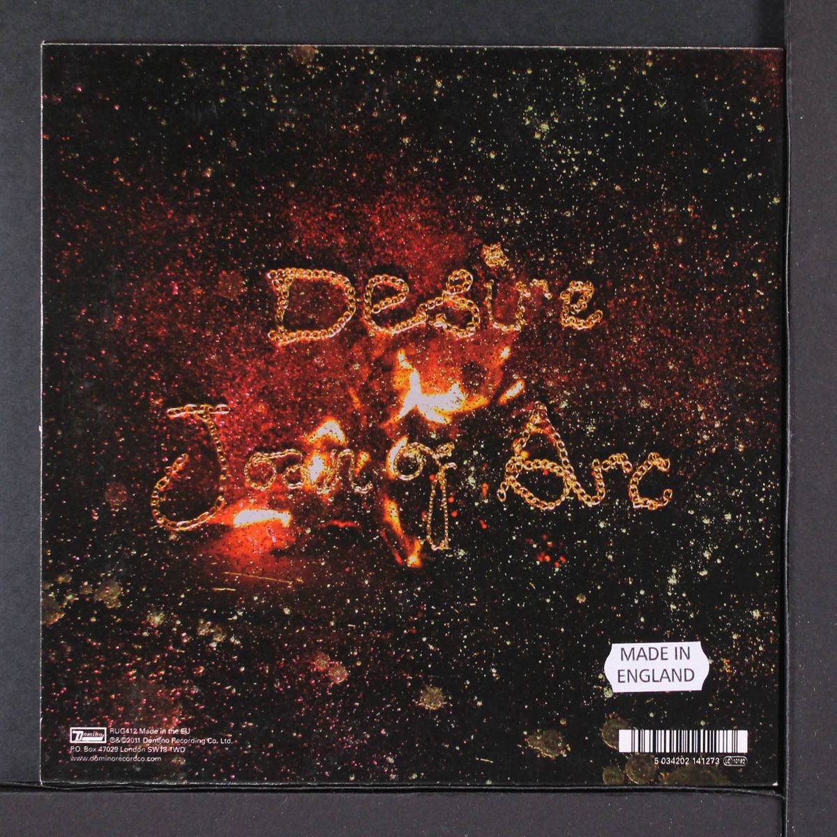desire / joan of arc by ANNA CALVI