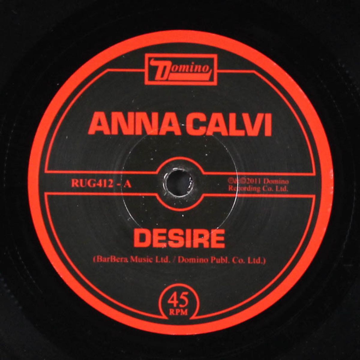 desire / joan of arc by ANNA CALVI