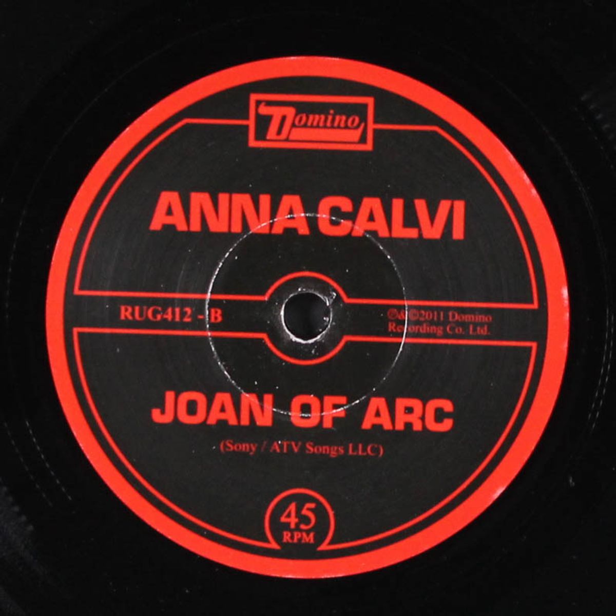 desire / joan of arc by ANNA CALVI