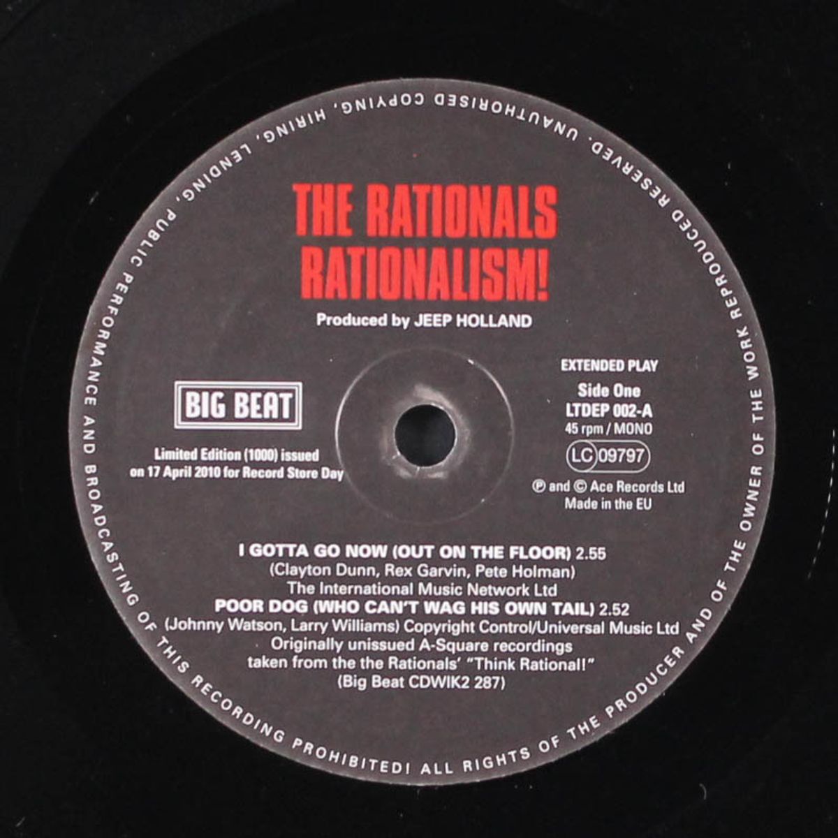 rationalism! by RATIONALS