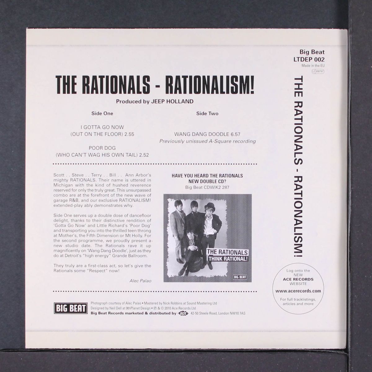 rationalism! by RATIONALS