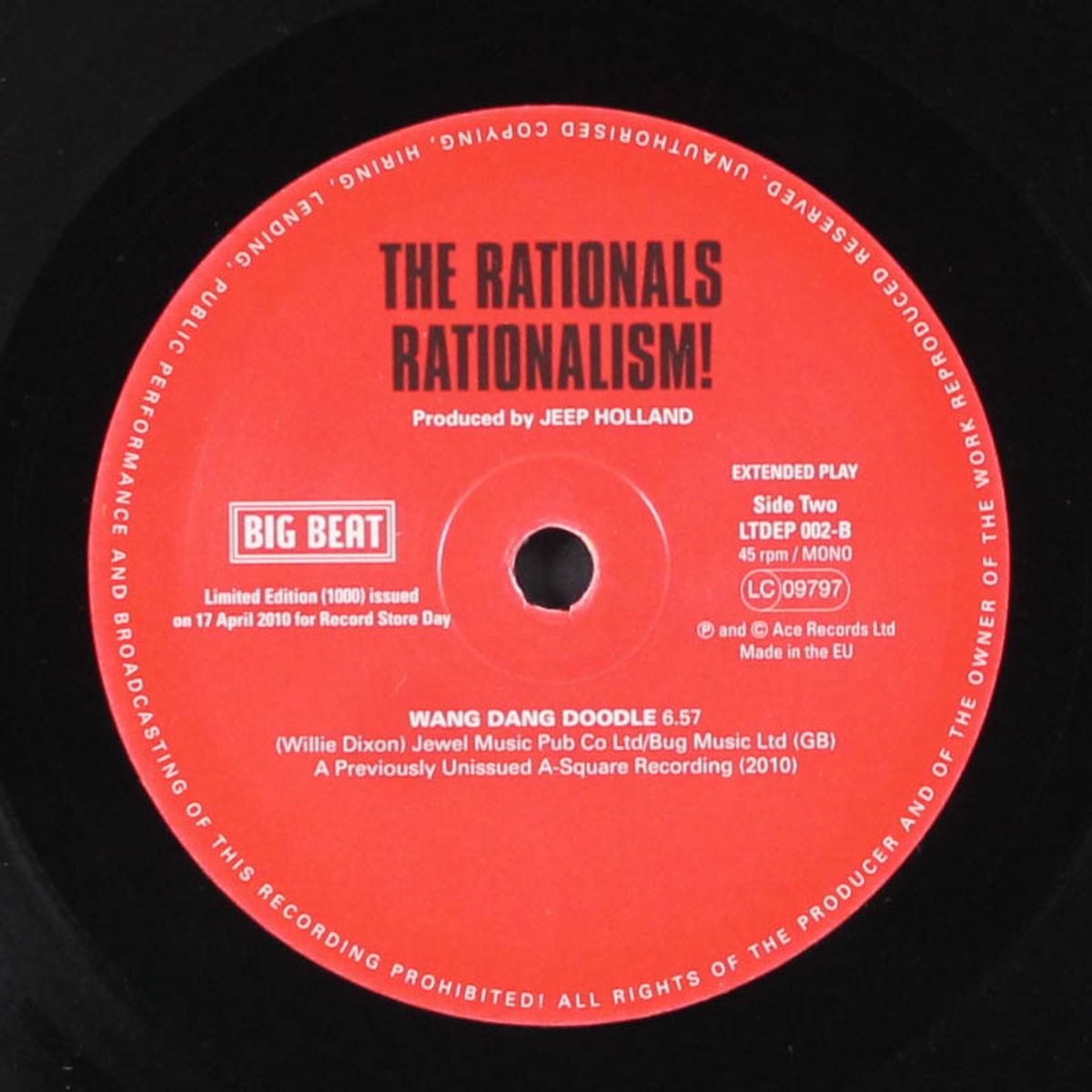 rationalism! by RATIONALS