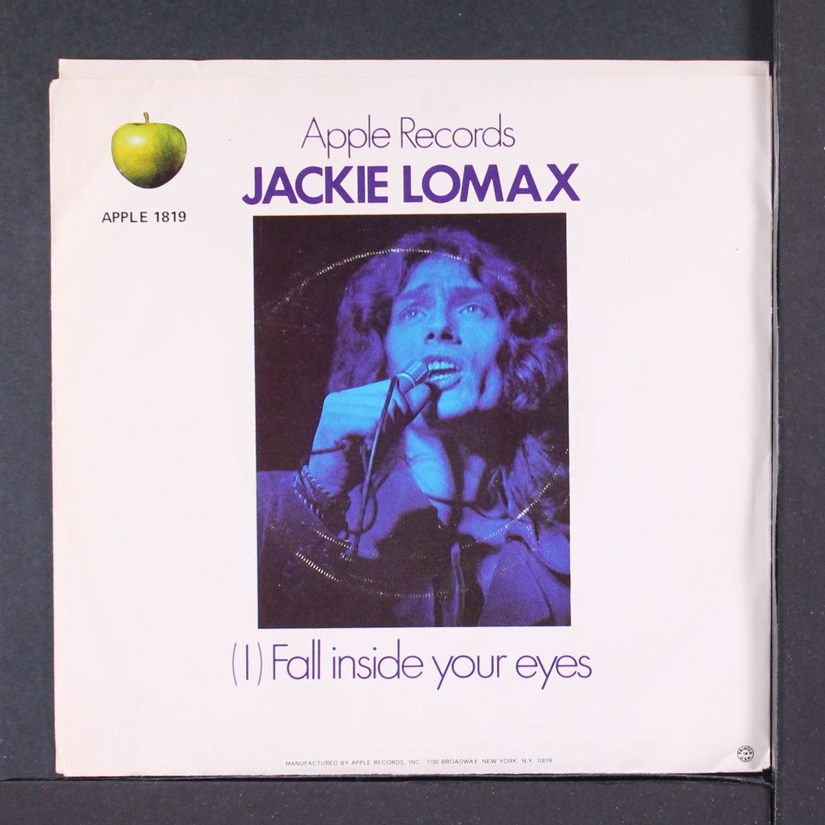how the web was woven / fall inside your eyes by JACKIE LOMAX