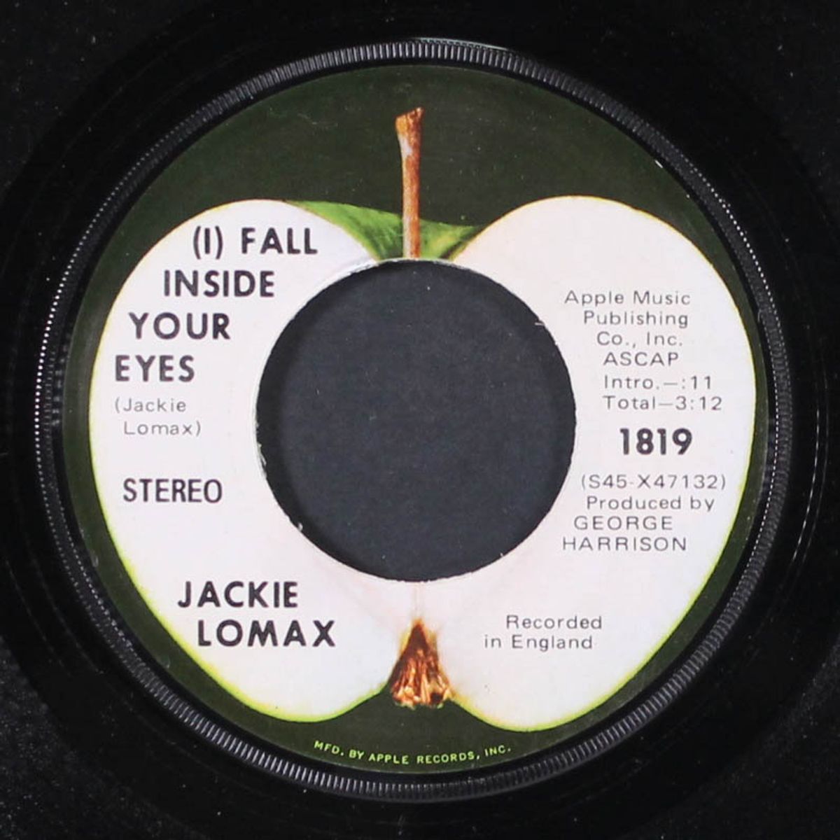 how the web was woven / fall inside your eyes by JACKIE LOMAX