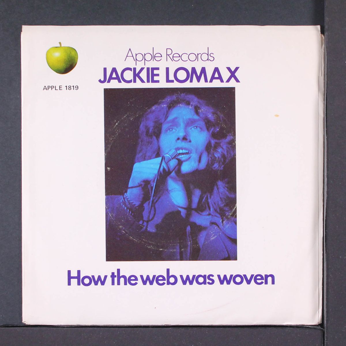 how the web was woven / fall inside your eyes by JACKIE LOMAX
