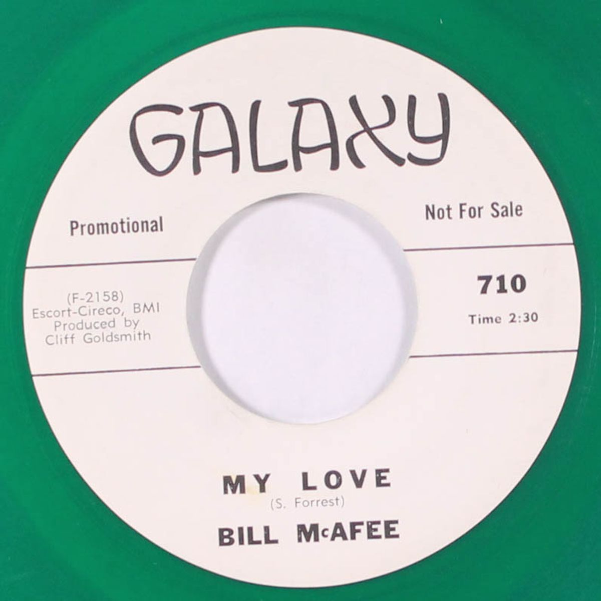 i don't know why / my love by BILL MCAFEE