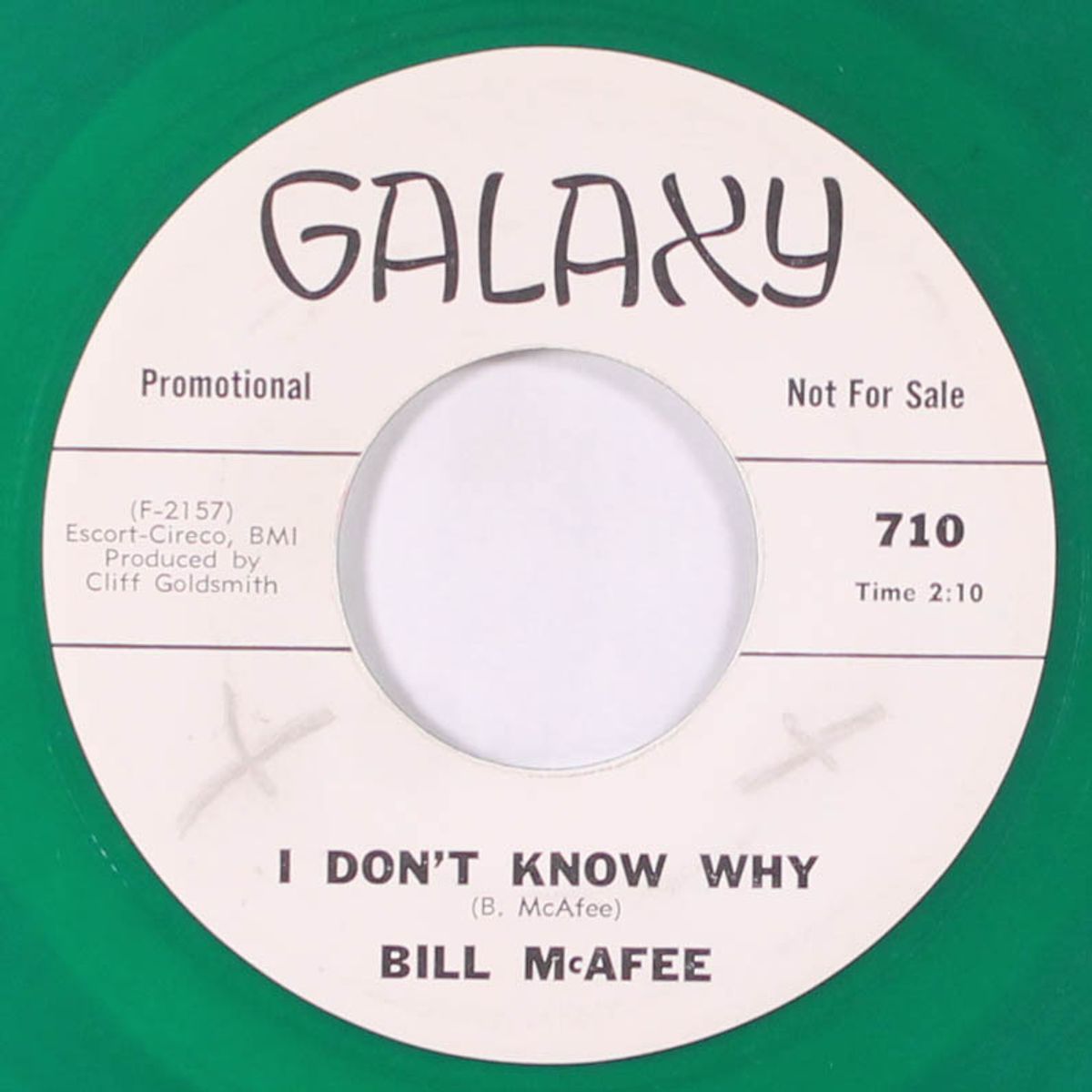 i don't know why / my love by BILL MCAFEE