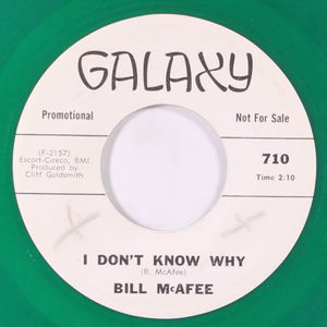 BILL MCAFEE