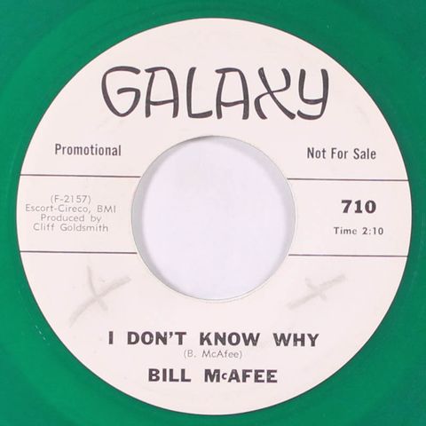 BILL MCAFEE