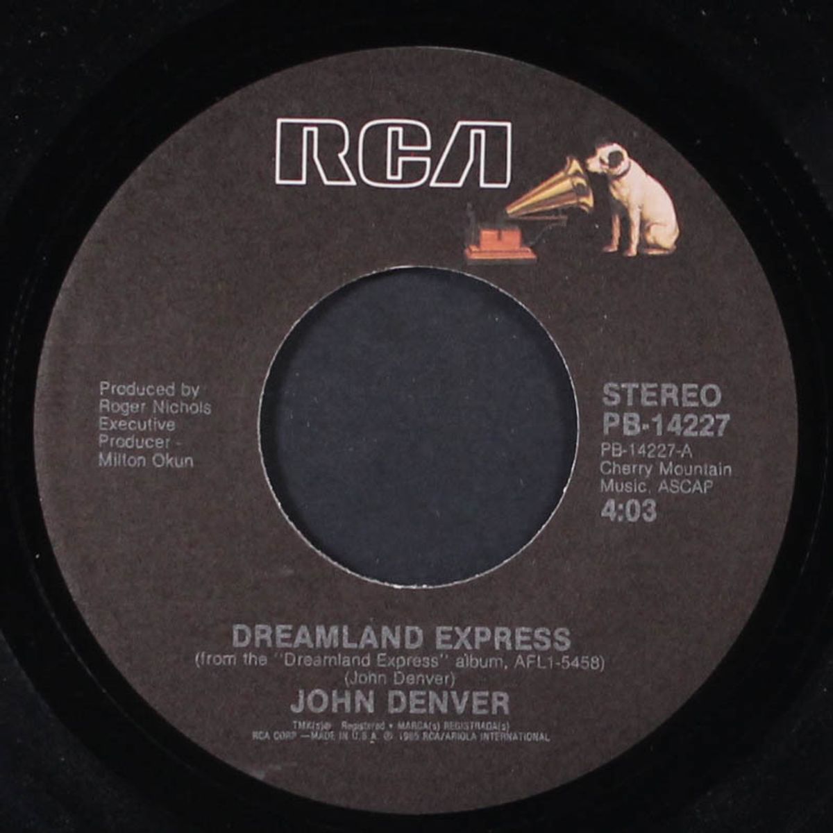 dreamland express / african sunrise by JOHN DENVER