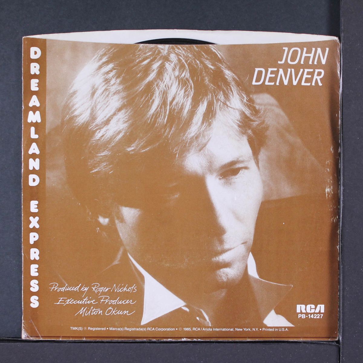 dreamland express / african sunrise by JOHN DENVER