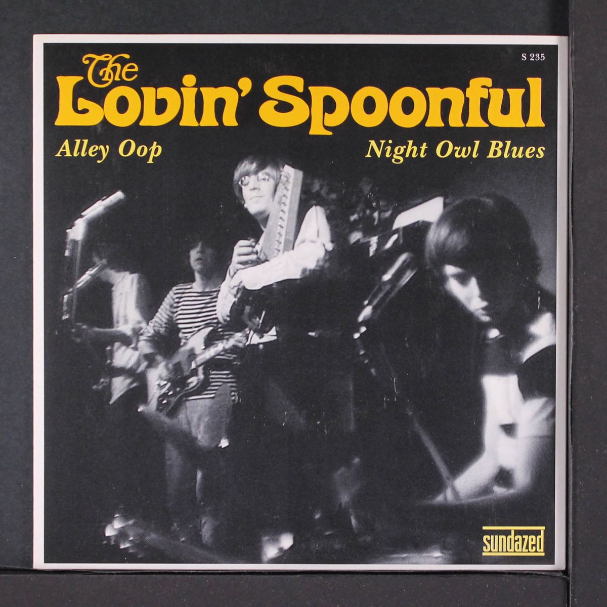 alley oop / night owl blues by LOVIN' SPOONFUL