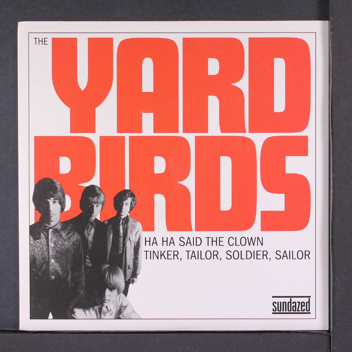 ha ha said the clown / tinker, tailor, soldier, sailor by YARDBIRDS