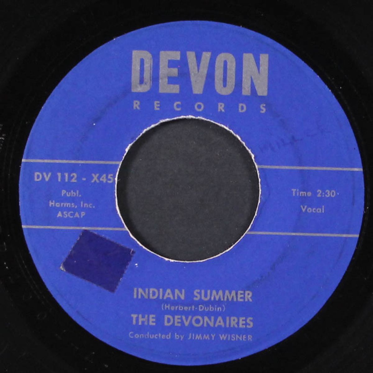 letters from you / indian summer by DEVONAIRES
