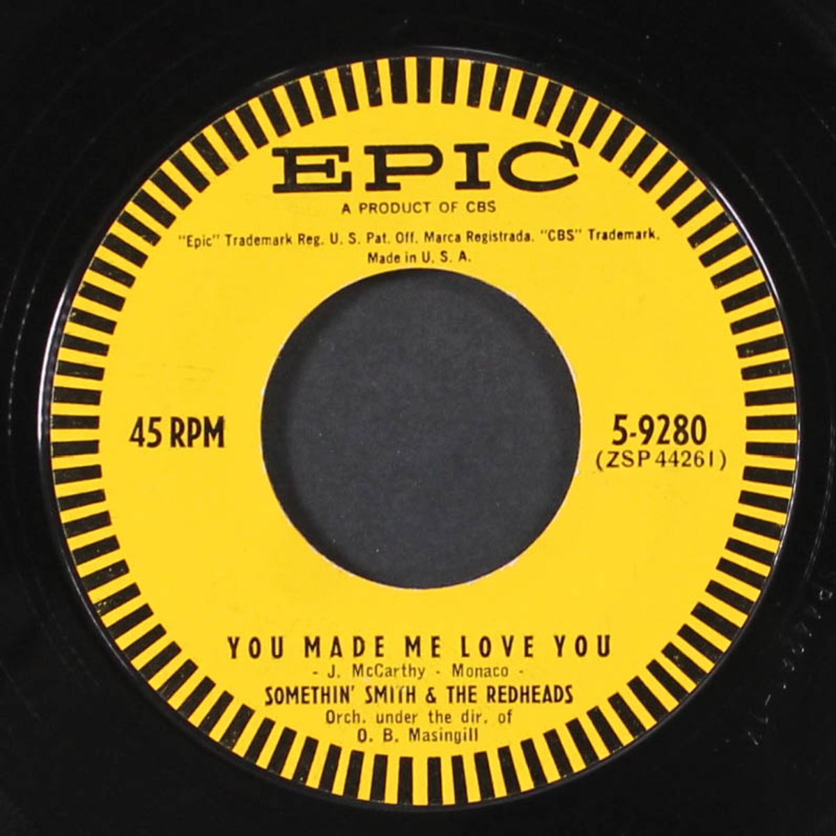 i don't want to set the world on fire / you made me love you by SOMETHIN' SMITH & REDHEADS