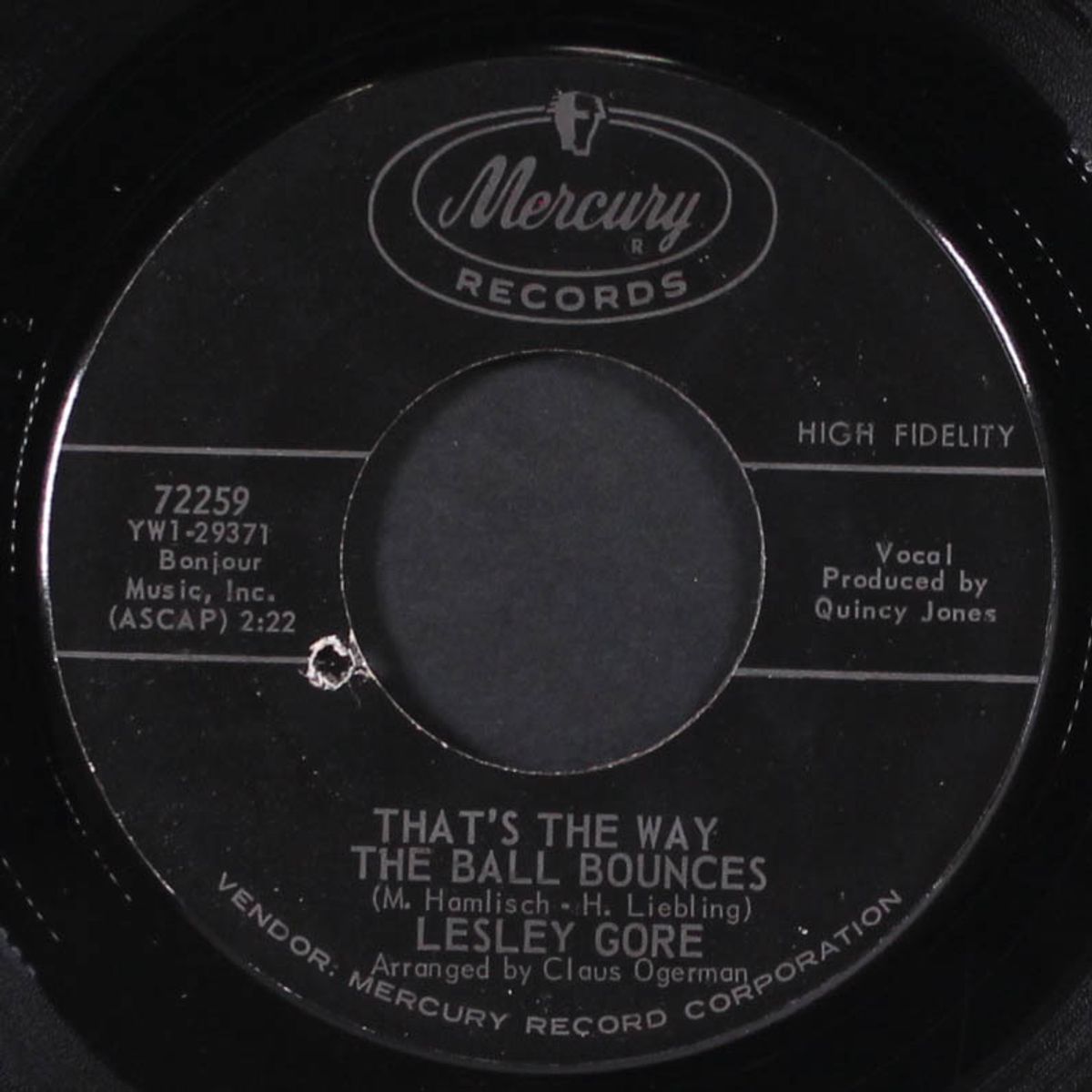 that's the way boys are by LESLEY GORE
