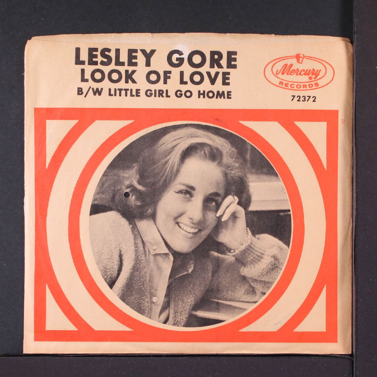 look of love / little girl go home by LESLEY GORE