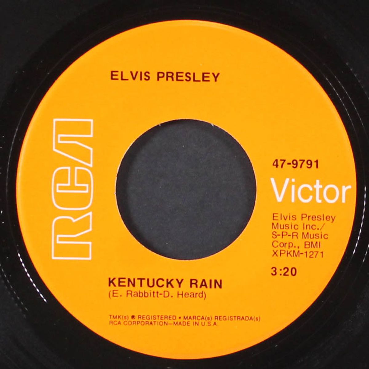 kentucky rain by ELVIS PRESLEY