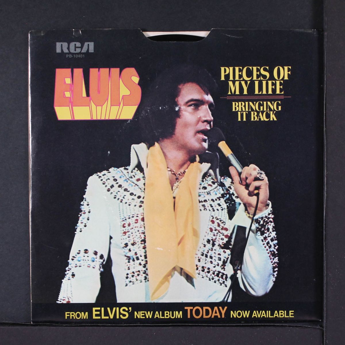 pieces of my life / bringing it back by ELVIS PRESLEY
