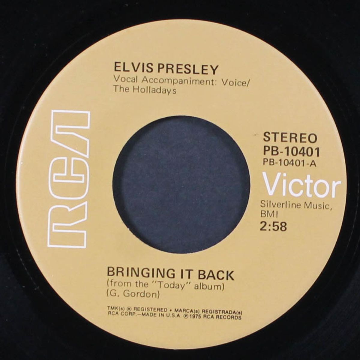 pieces of my life / bringing it back by ELVIS PRESLEY