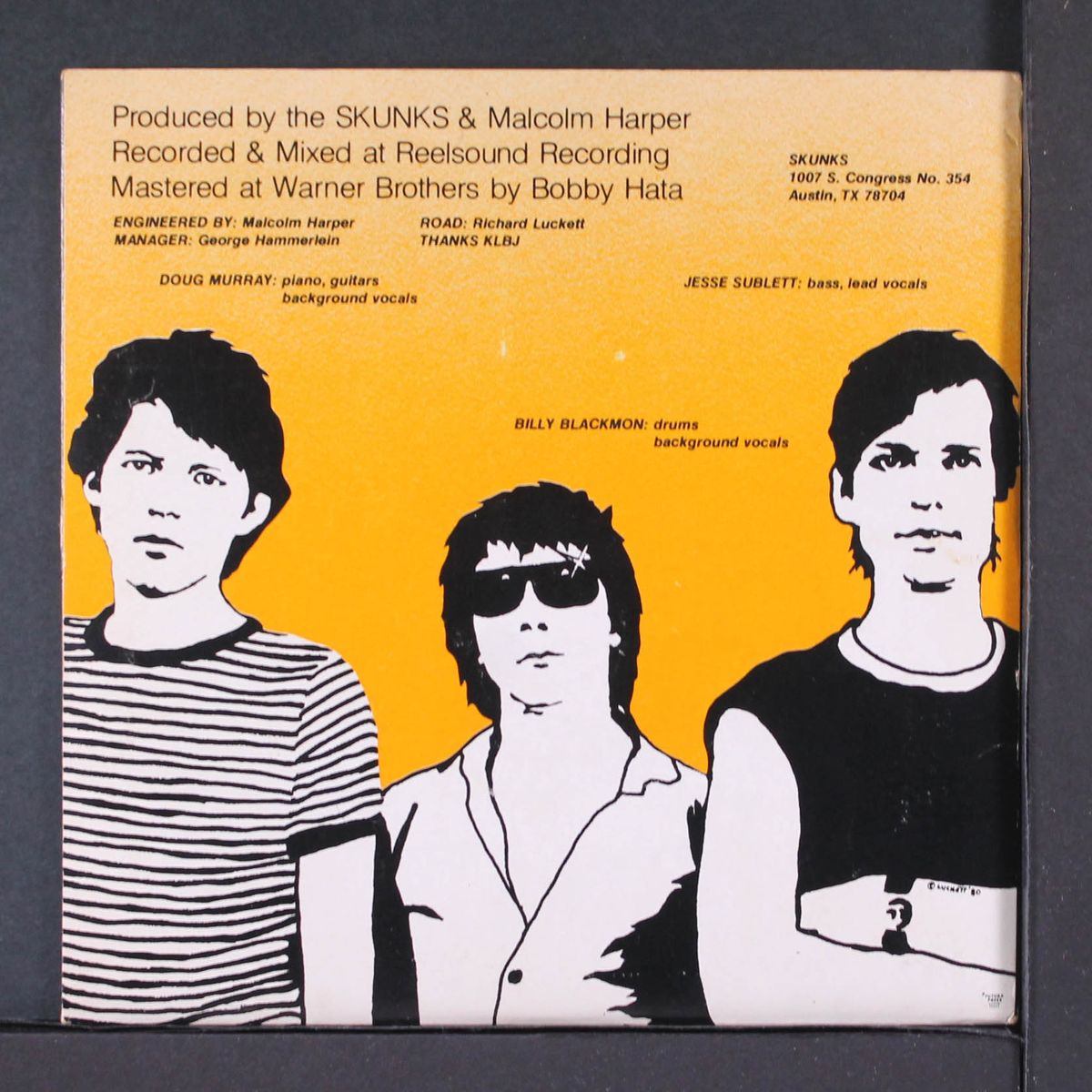 what do you want / the racket by SKUNKS