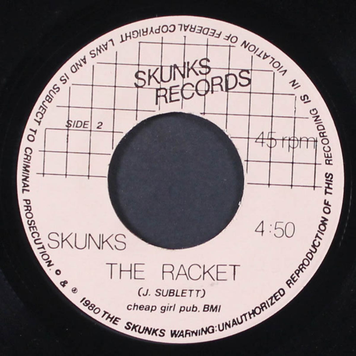 what do you want / the racket by SKUNKS