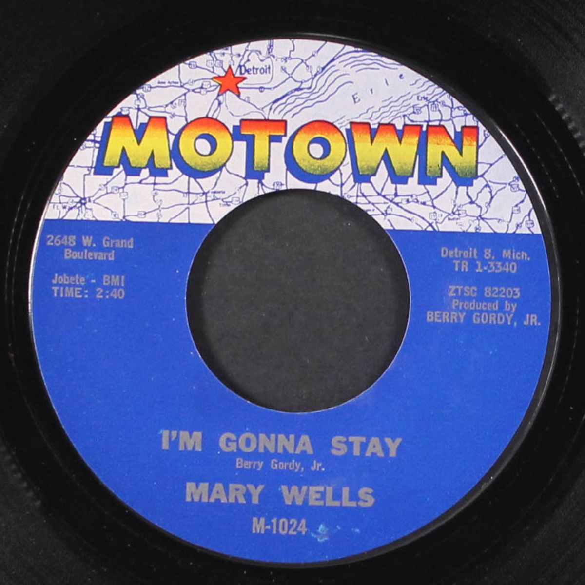 the one who really loves you / i'm gonna stay by MARY WELLS