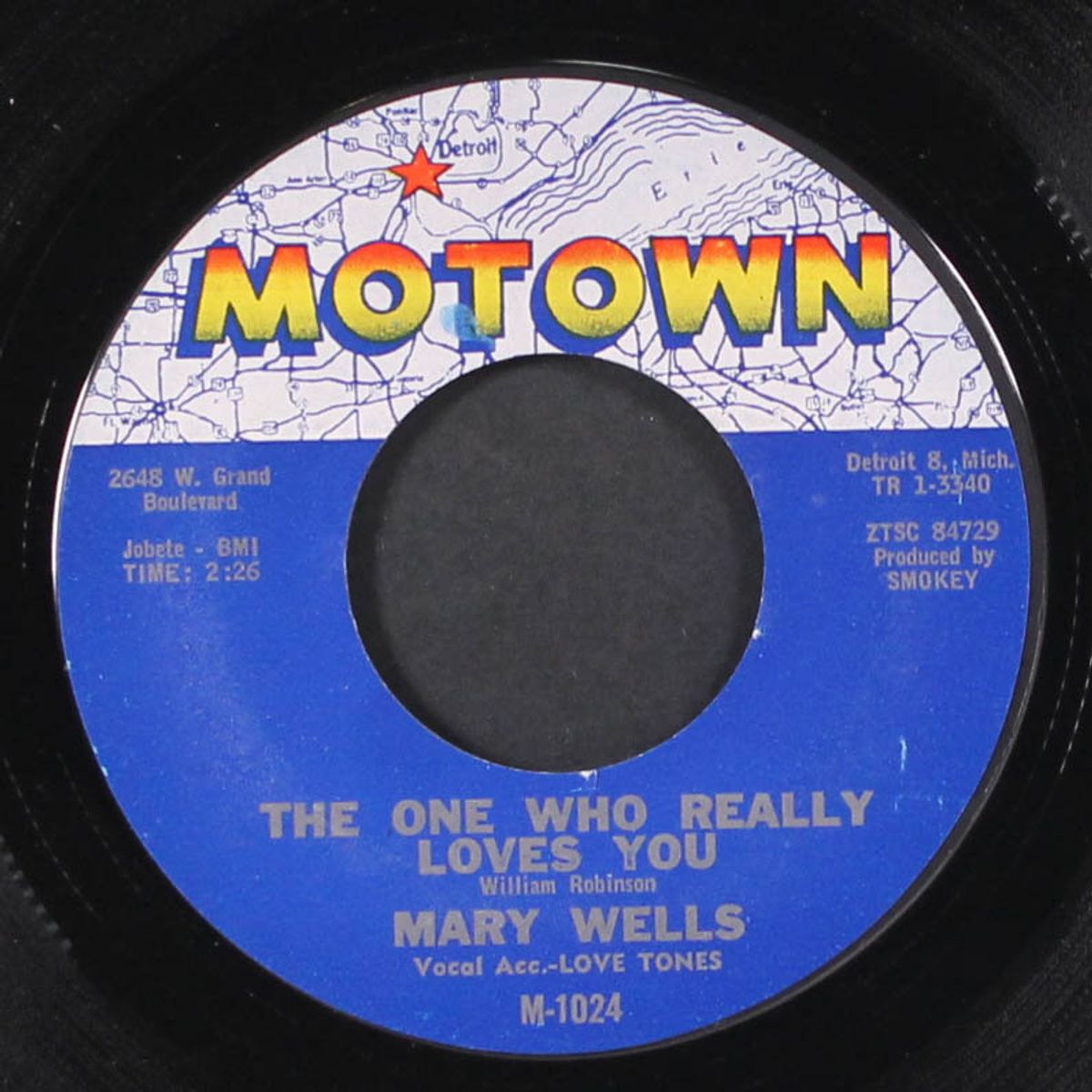 the one who really loves you / i'm gonna stay by MARY WELLS