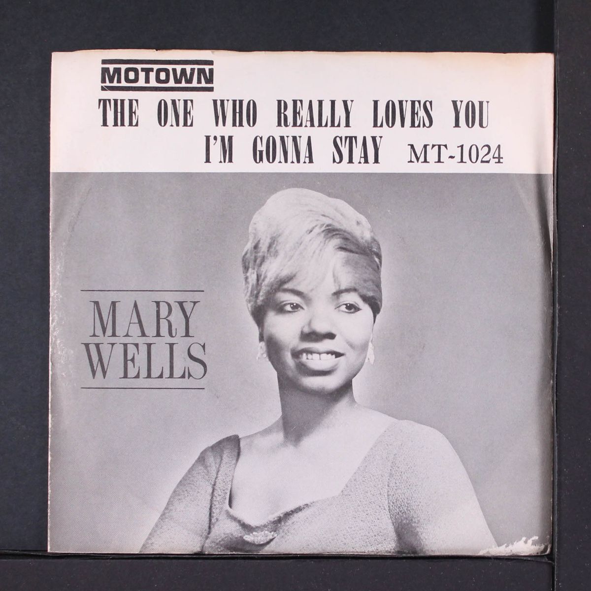 the one who really loves you / i'm gonna stay by MARY WELLS