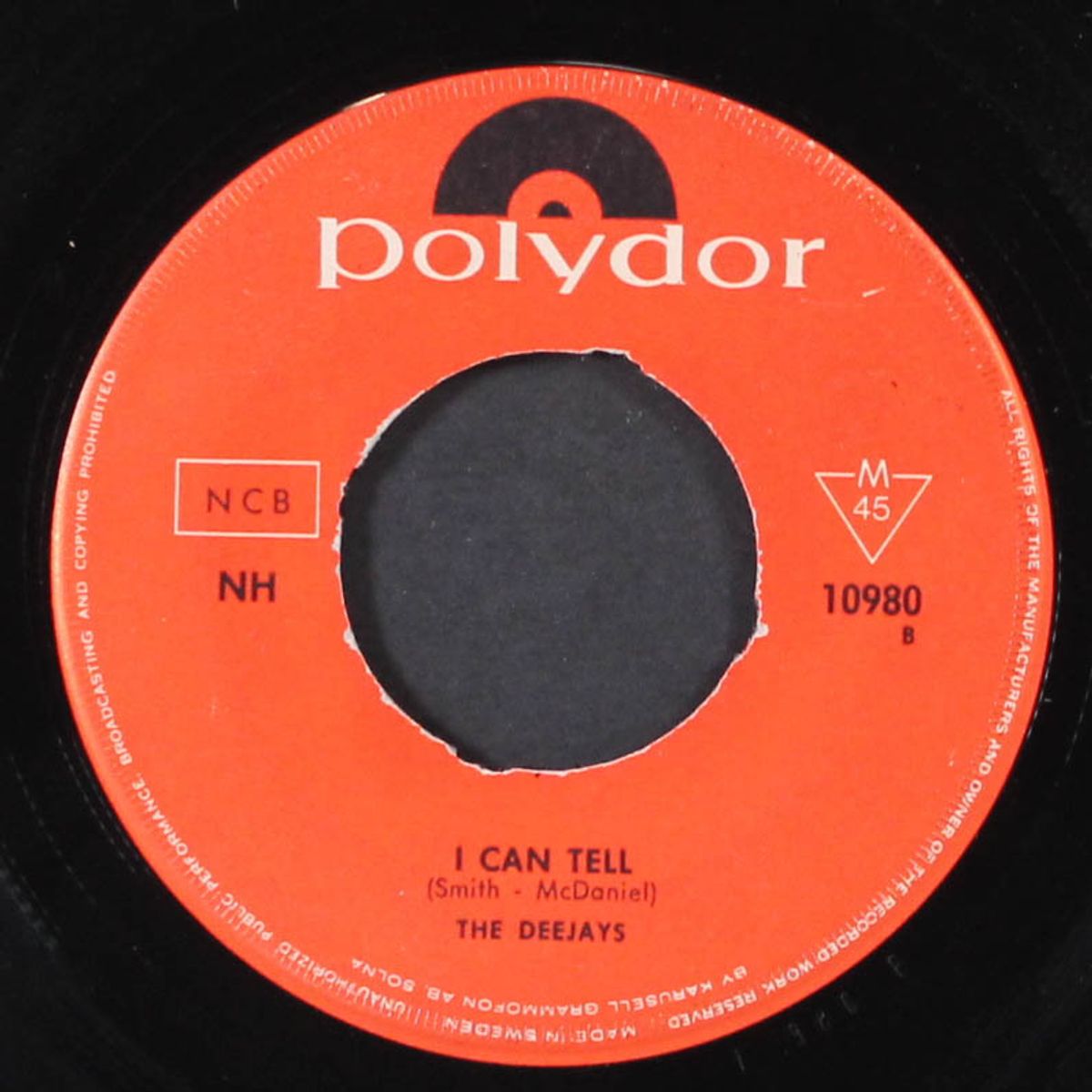 long tall shorty / i can tell by DEEJAYS