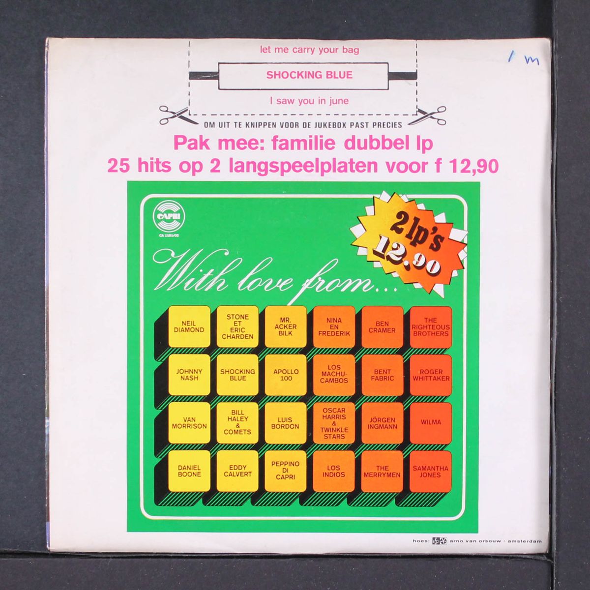 let me carry your bag / i saw you in june by SHOCKING BLUE