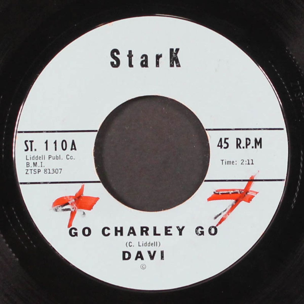 reason for love / go charley go by DAVI