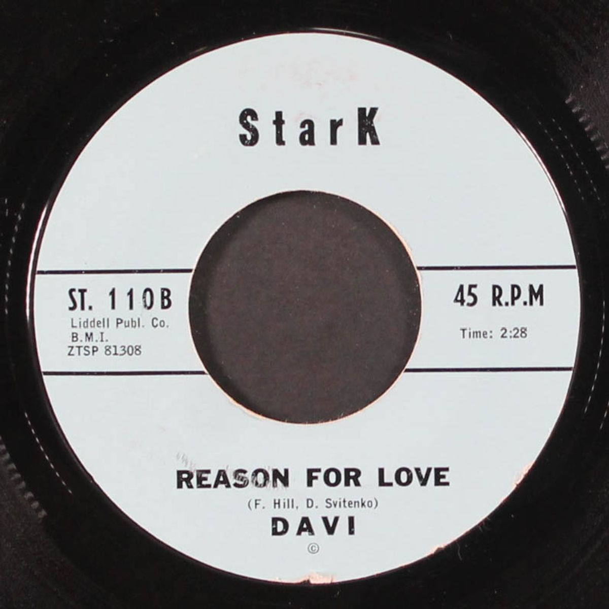 reason for love / go charley go by DAVI