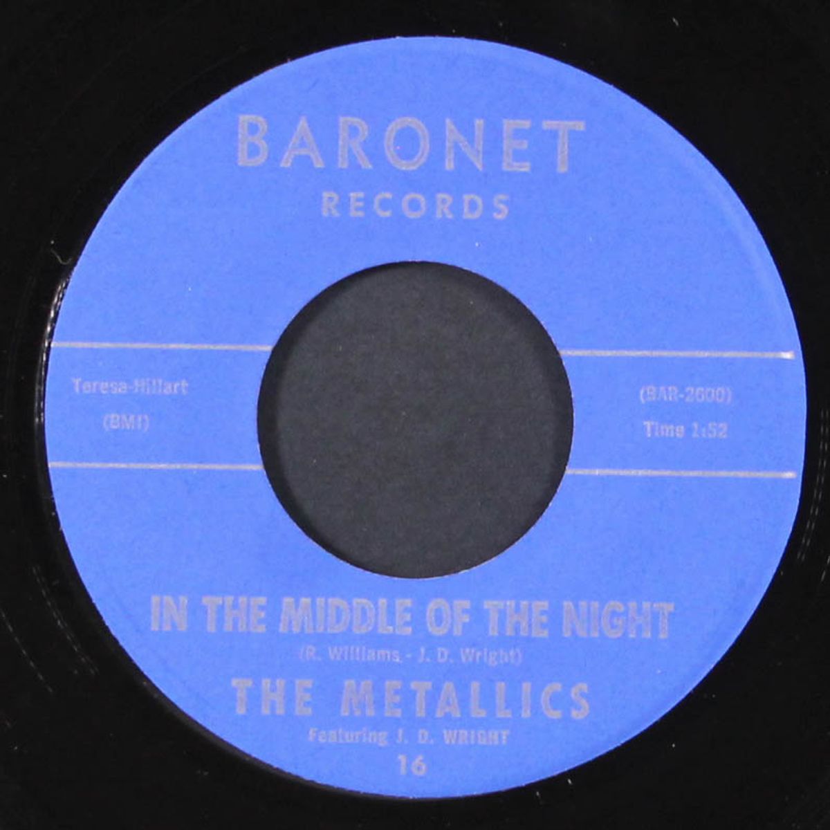let me love you / in the middle of the night by METALLICS