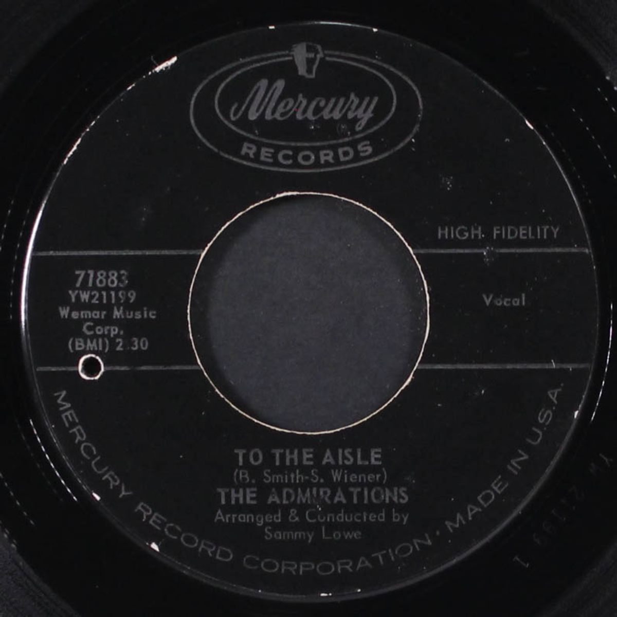 to the aisle / hey, senorita by ADMIRATIONS