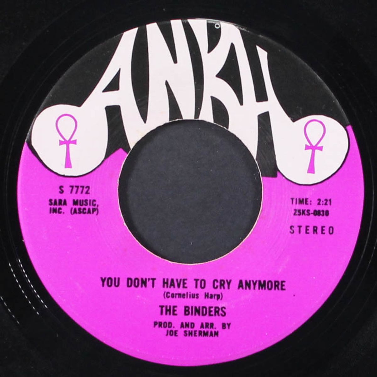 you don't have to cry anymore by BINDERS
