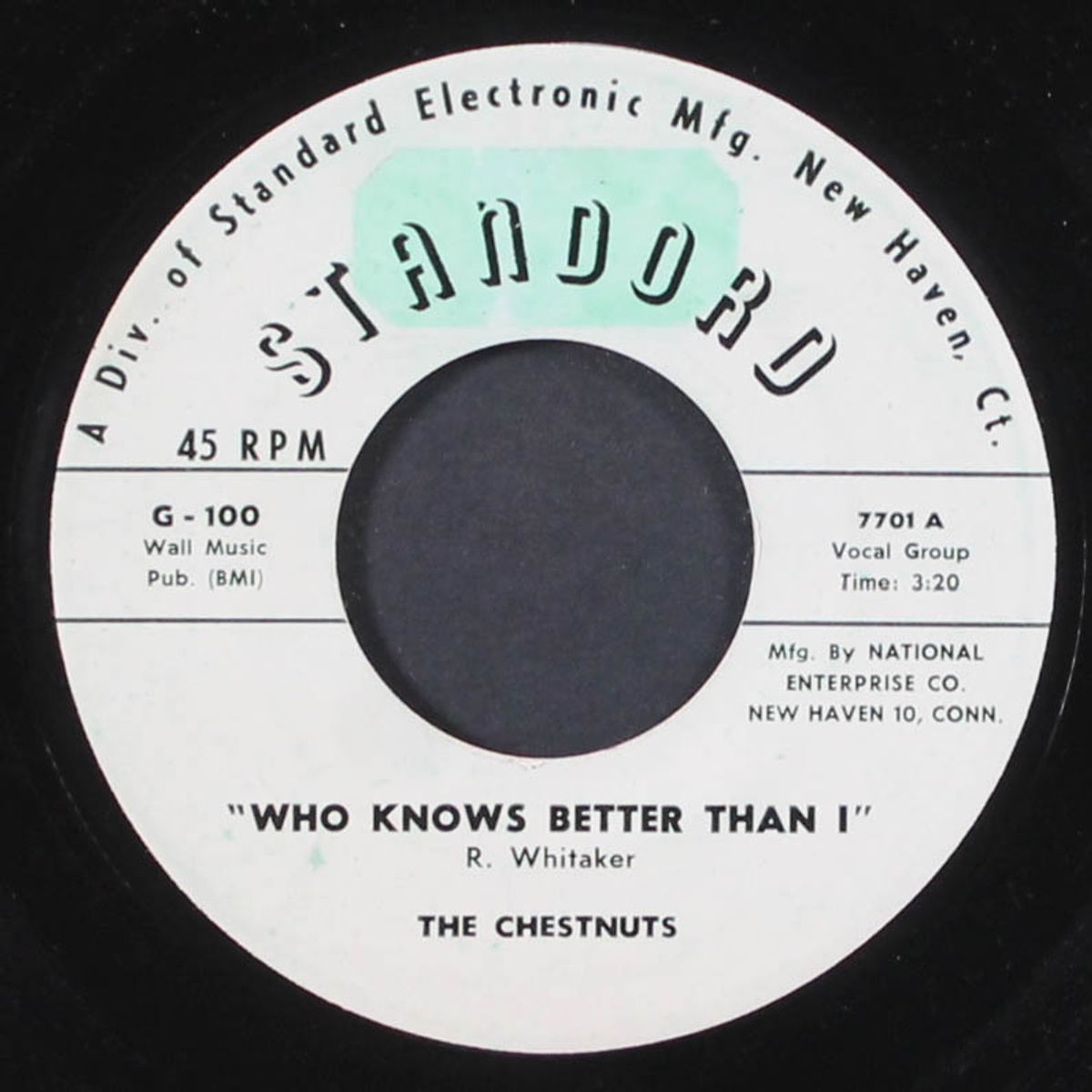 who know better than i / mary hear the love bells by RUBY WHITAKER & CHESTNUTS