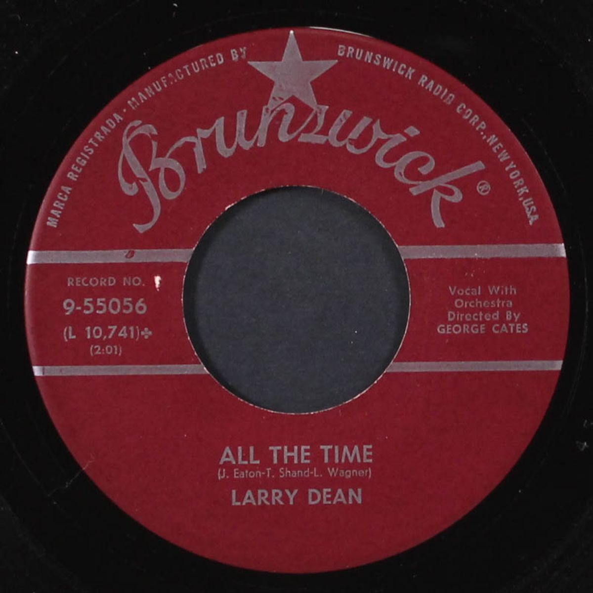 pony tail / all the time by LARRY DEAN