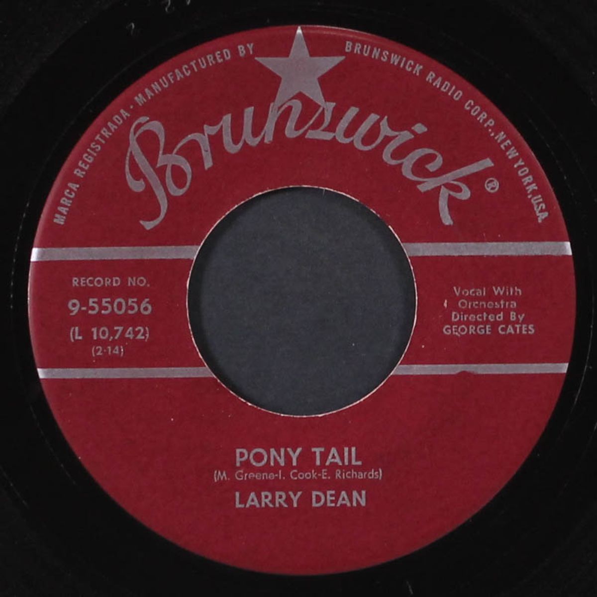 pony tail / all the time by LARRY DEAN