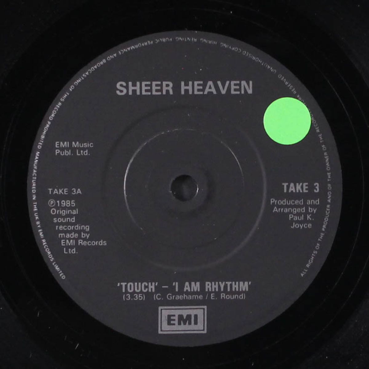 touch / instro by SHEER HEAVEN