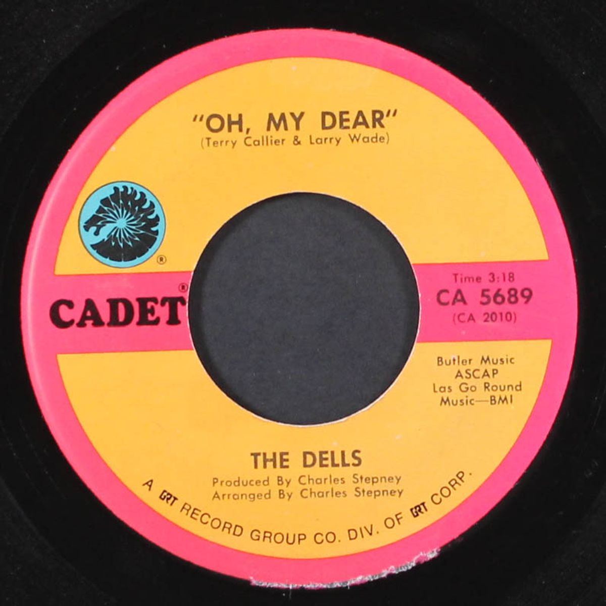 it's all up to you / oh, my dear by DELLS