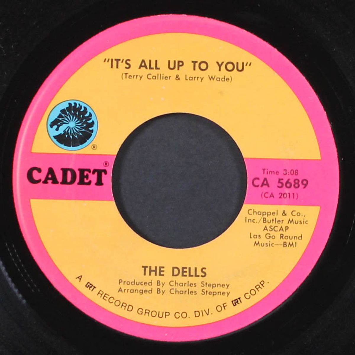 it's all up to you / oh, my dear by DELLS