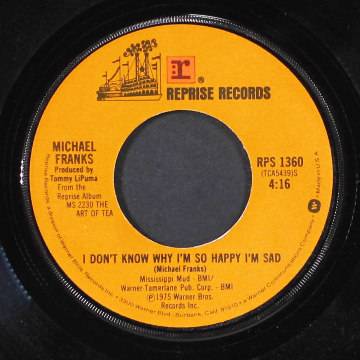 popsicle toes / i don't know why i'm so happy i'm sad by MICHAEL FRANKS