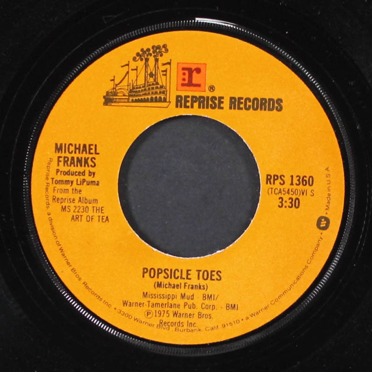 popsicle toes / i don't know why i'm so happy i'm sad by MICHAEL FRANKS