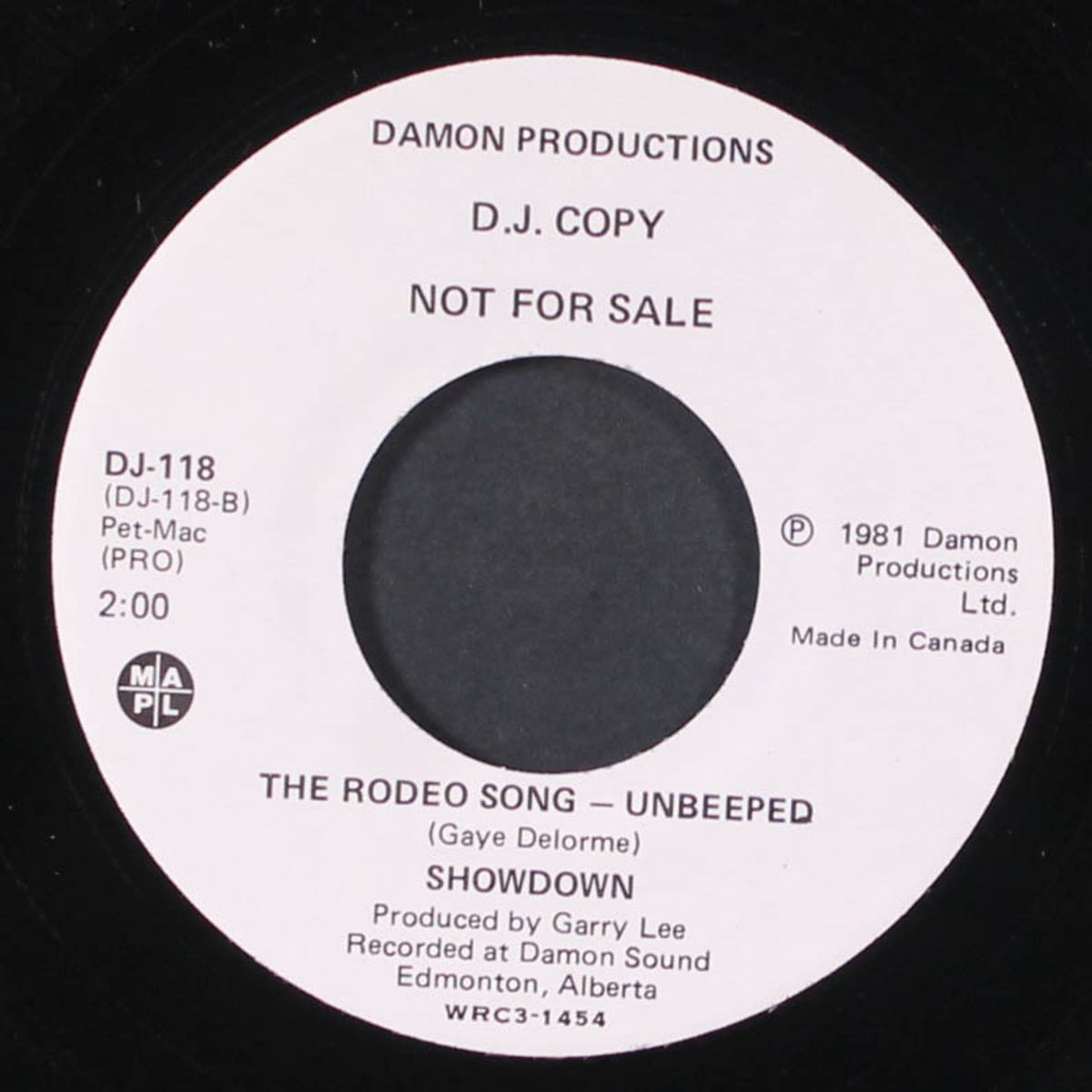 the rodeo song / uncensored version by SHOWDOWN